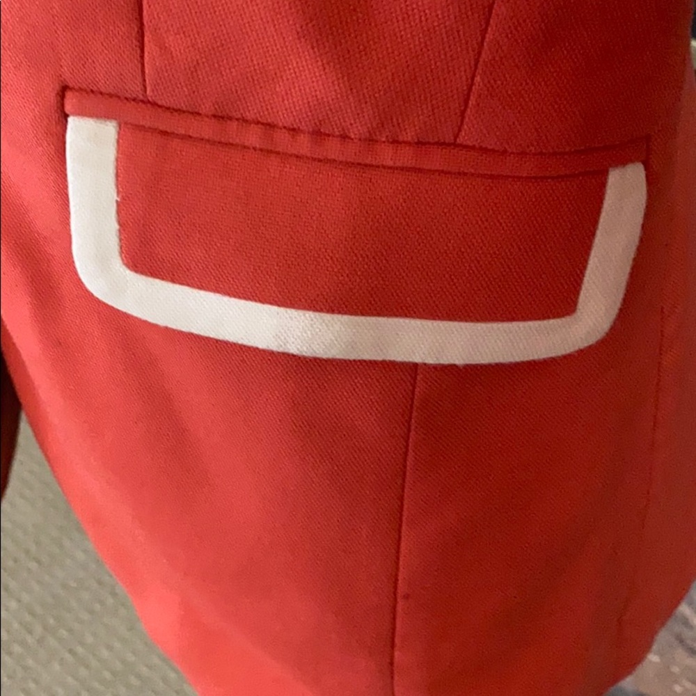 Banana Republic Academic Coral Blazer - Picture 3 of 6